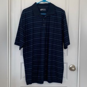 Men’s Nike Golf Navy Polo Size L